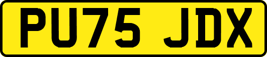 PU75JDX