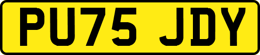 PU75JDY
