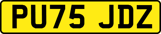 PU75JDZ