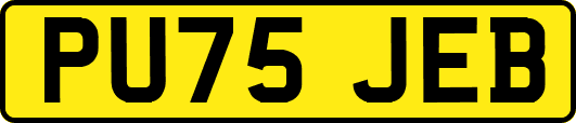 PU75JEB