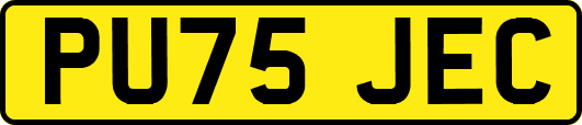 PU75JEC