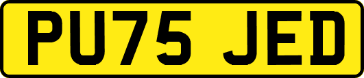 PU75JED