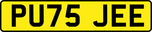 PU75JEE