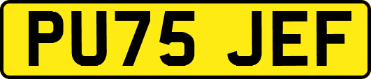 PU75JEF