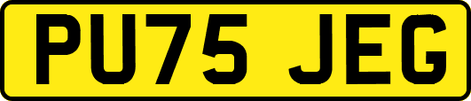 PU75JEG