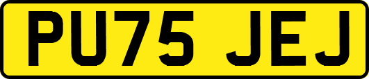 PU75JEJ
