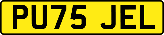 PU75JEL