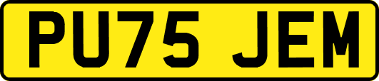 PU75JEM