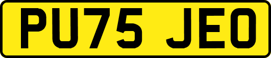 PU75JEO