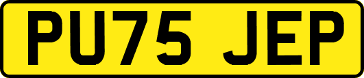 PU75JEP