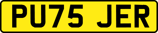PU75JER