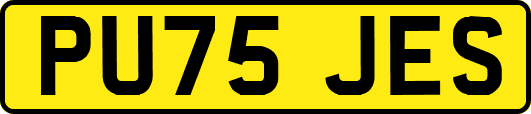 PU75JES