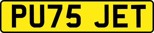 PU75JET