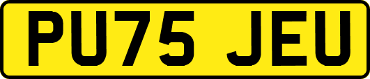 PU75JEU