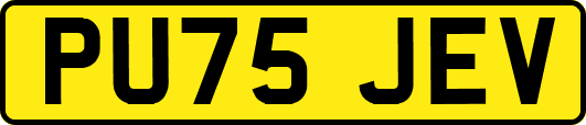 PU75JEV