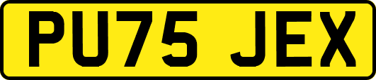 PU75JEX