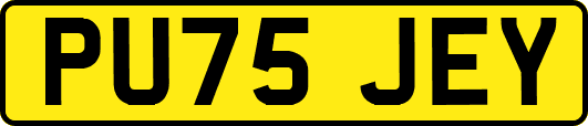 PU75JEY