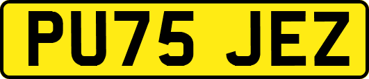 PU75JEZ