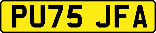 PU75JFA