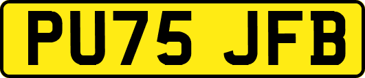 PU75JFB