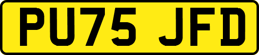 PU75JFD