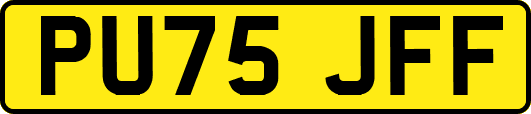 PU75JFF