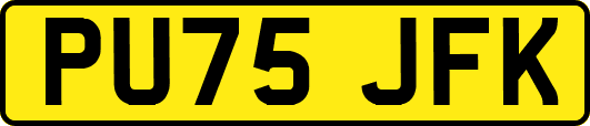 PU75JFK