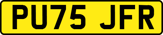 PU75JFR