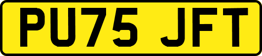 PU75JFT