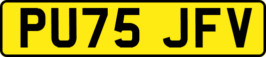 PU75JFV