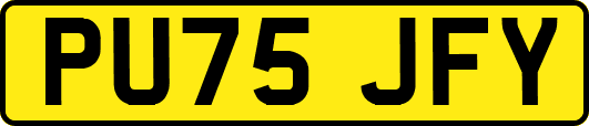 PU75JFY