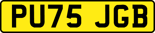 PU75JGB