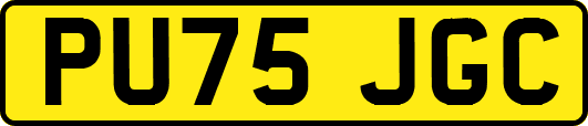 PU75JGC