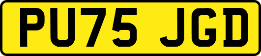 PU75JGD