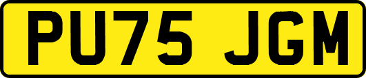 PU75JGM