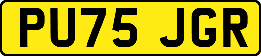 PU75JGR