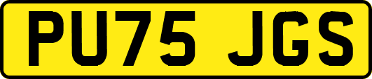 PU75JGS