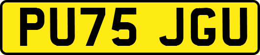 PU75JGU