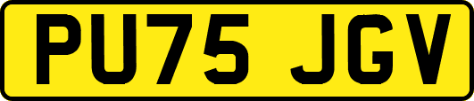 PU75JGV