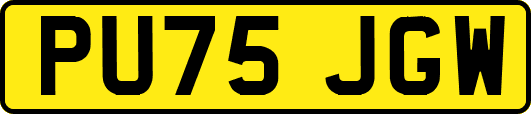 PU75JGW