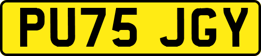 PU75JGY