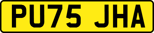 PU75JHA
