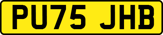 PU75JHB