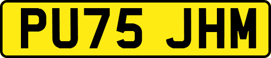PU75JHM