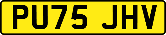 PU75JHV