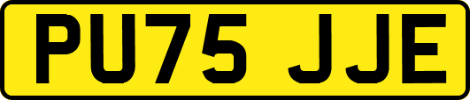 PU75JJE