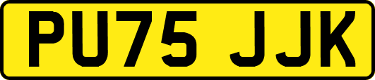 PU75JJK