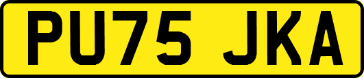PU75JKA