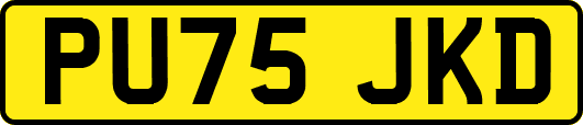 PU75JKD