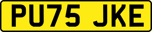 PU75JKE